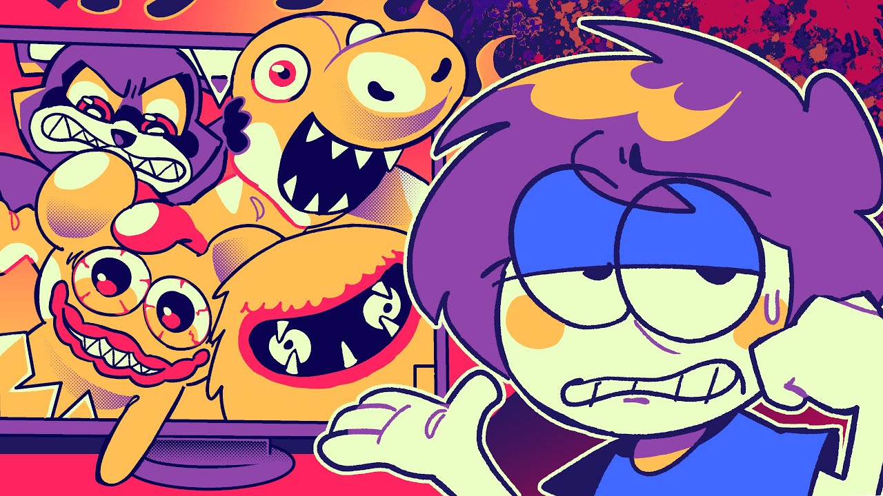 Jogos de Mascote s&atilde;o TERR&Iacute;VEIS