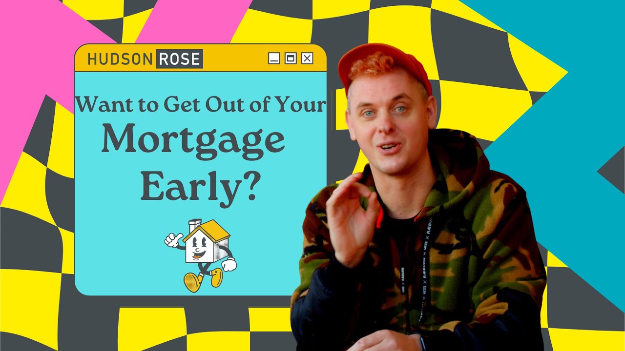 How To Get Out Of Your Mortgage Early Without Paying An Early Repayment Charge | Hudson-Rose.co.uk