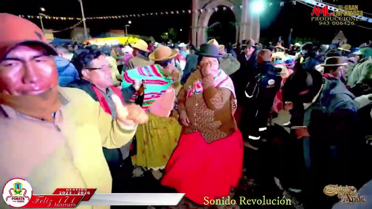 Chinito del Ande en el Aniversario de Pomata 2025,