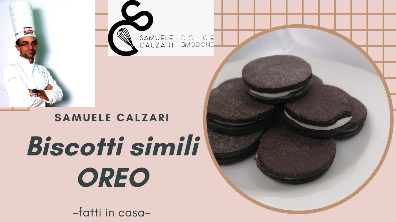 BISCOTTI oreo #ricetta