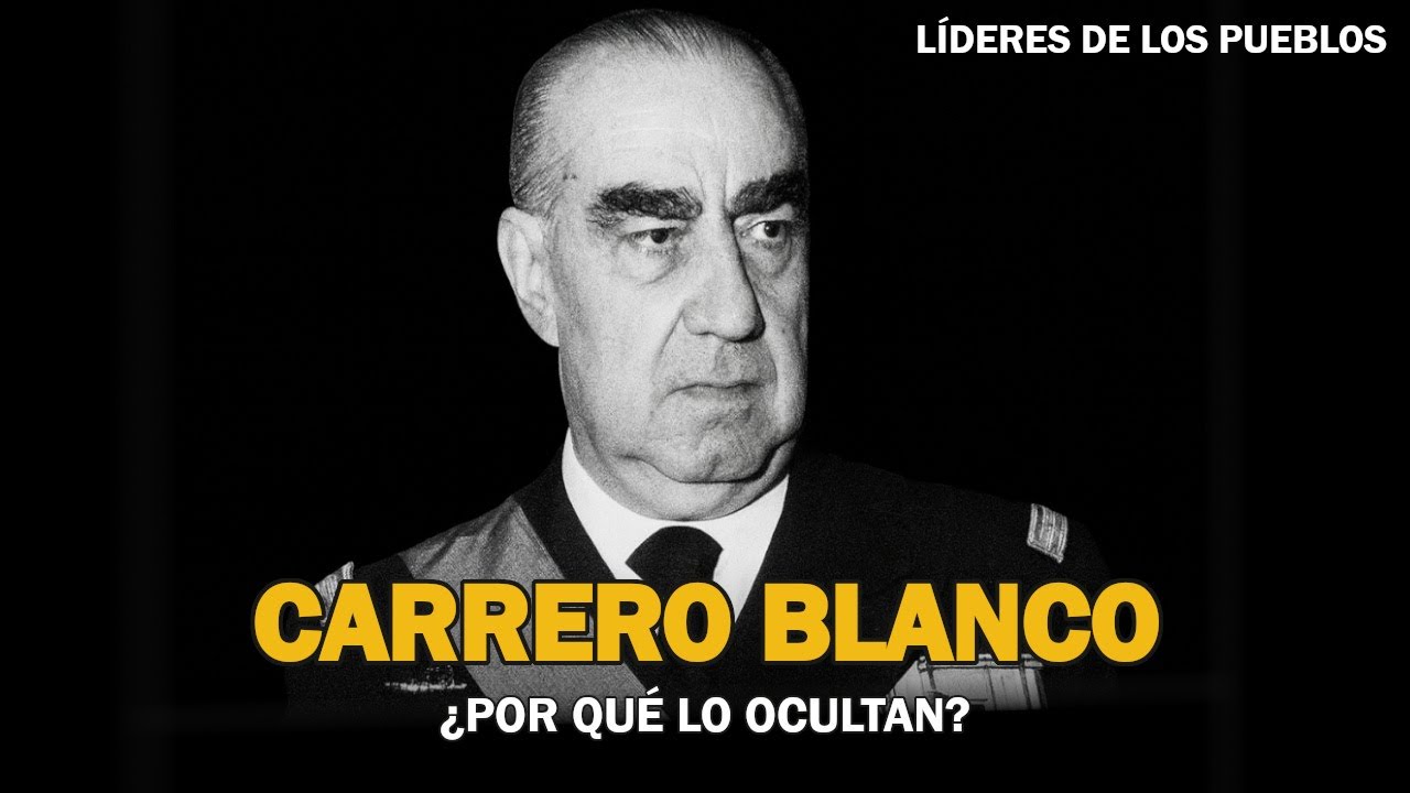 La VERDADERA VIDA OCULTA de Carrero Blanco: Amores, secretos y el día en que el cielo lo tragó