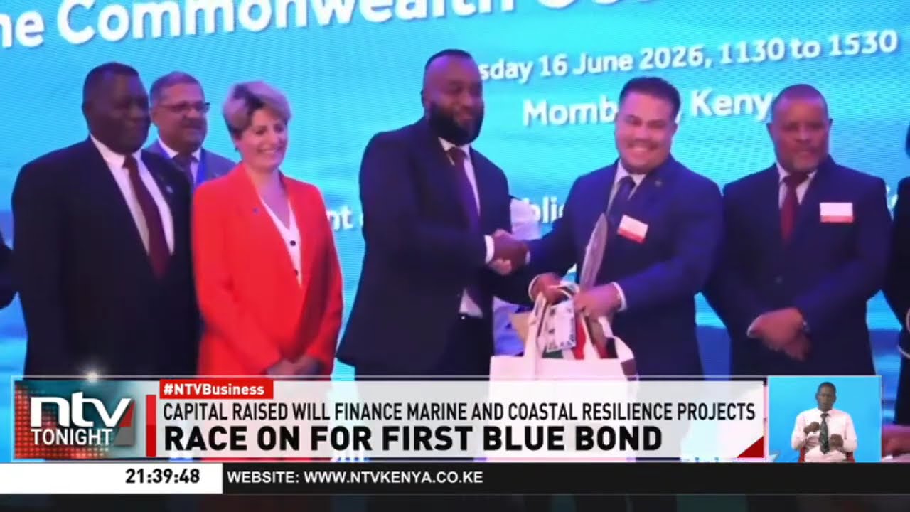 Kenya targets inaugural blue bond issuance before end of 2026