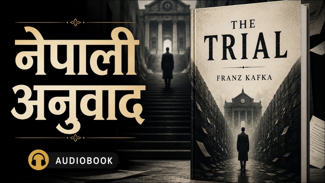 The Trial l नेपाली अनुवाद l Nepali Audiobook l Franz Kafka