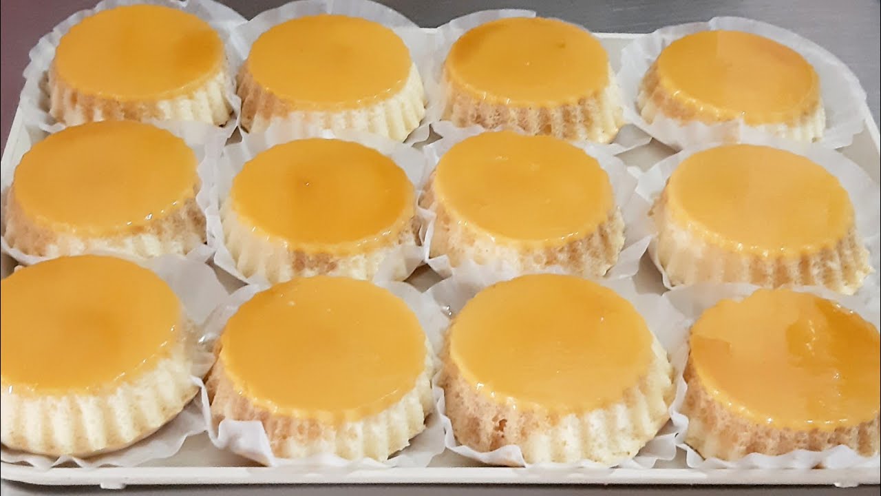 HOW TO MAKE CUSTARD CAKE?😲PAANO GUMAWA NG PANGNEGOSYONG CUSTARD CAKE?😊❤❤