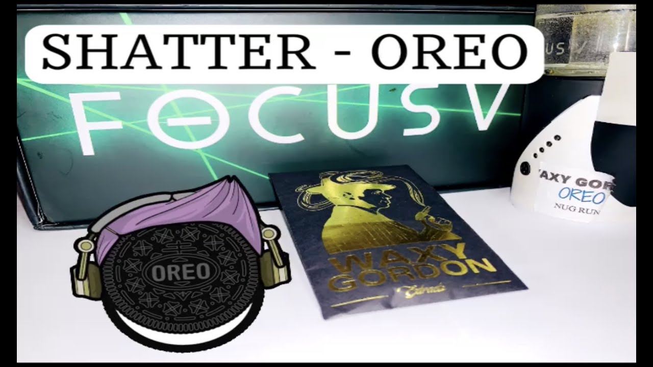 SHATTER - OREO - Focus V Carta Laser Edition Review