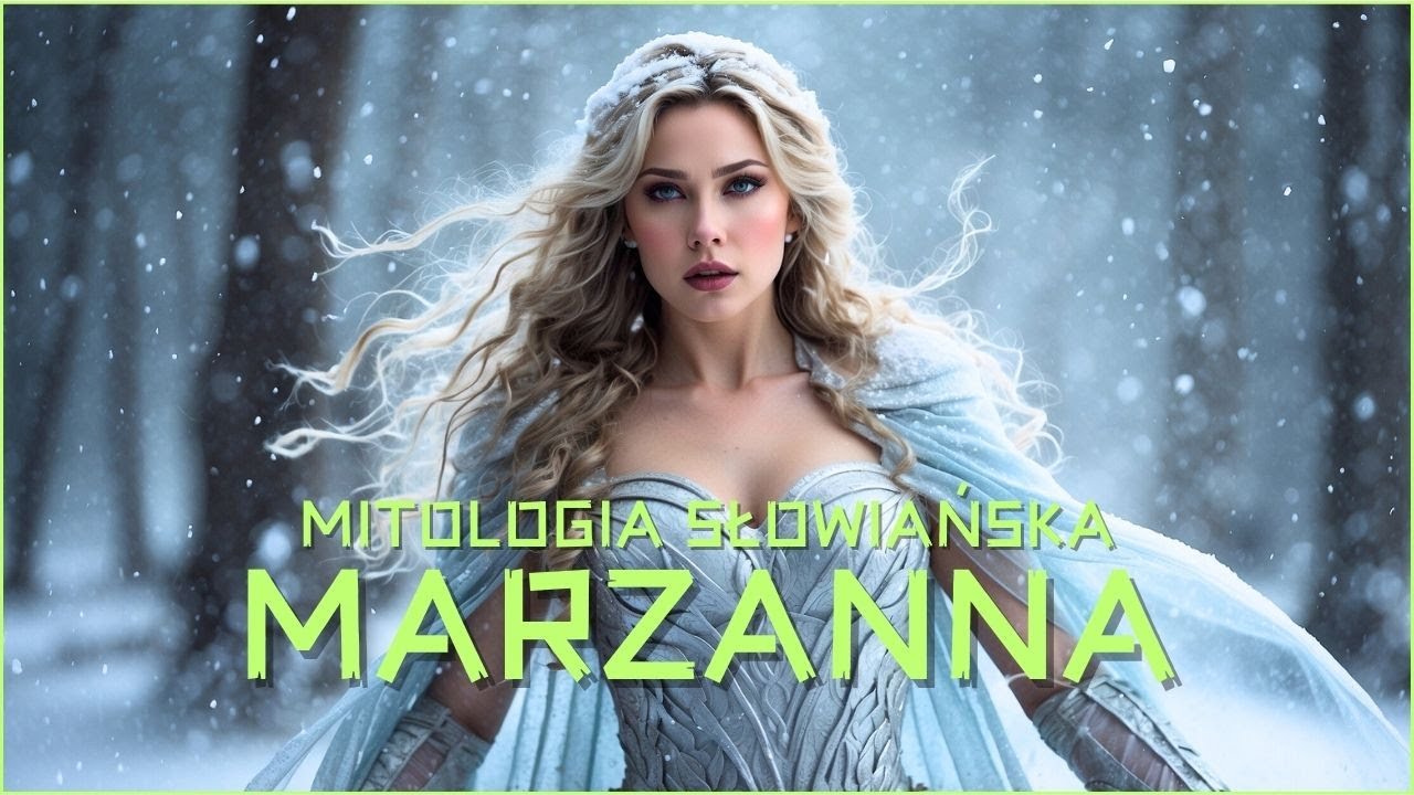 Marzanna &ndash; Bogini Zimy i Przemijania | Mitologia Słowiańska
