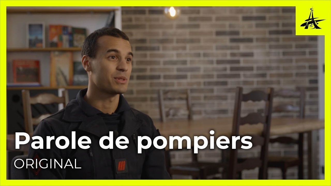 Parole de pompiers : le caporal-chef Samuel
