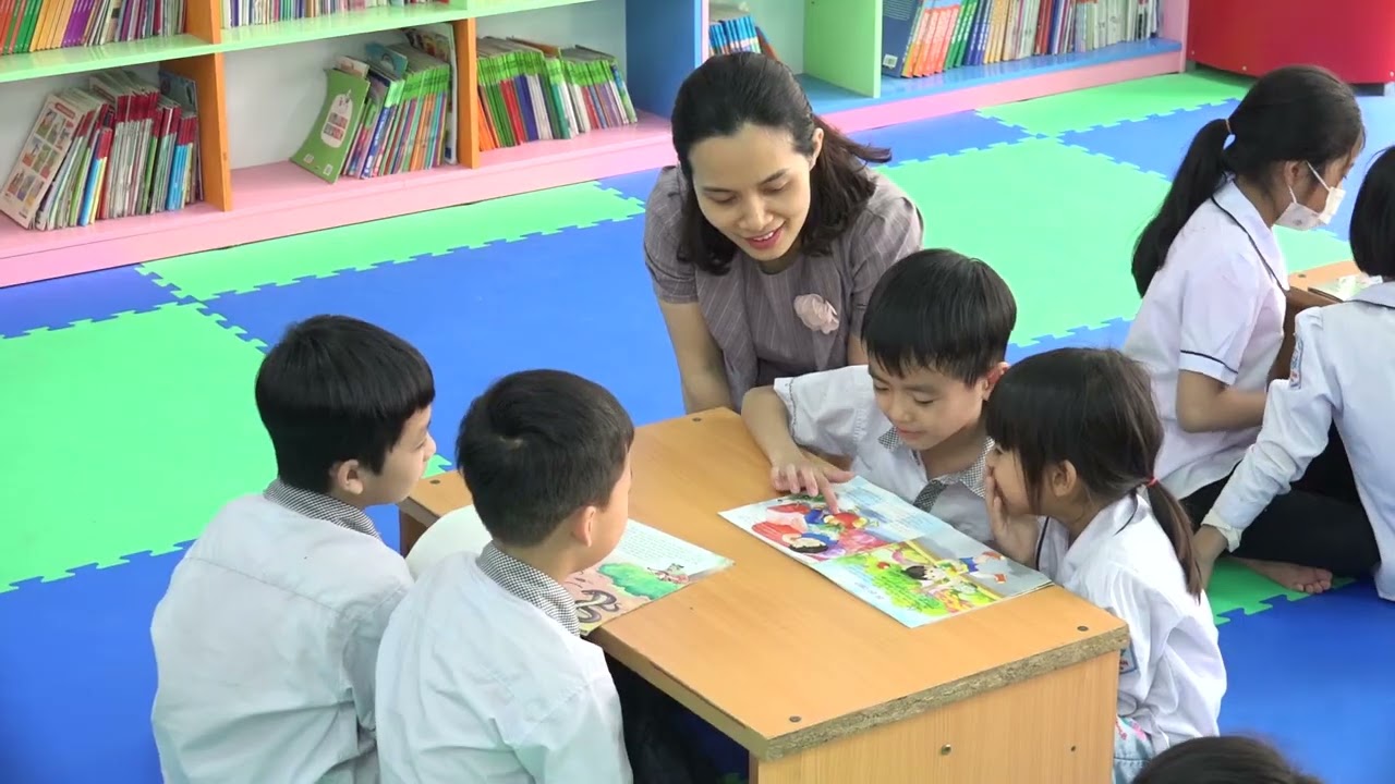 Trường tiểu học Thanh Tân 2023