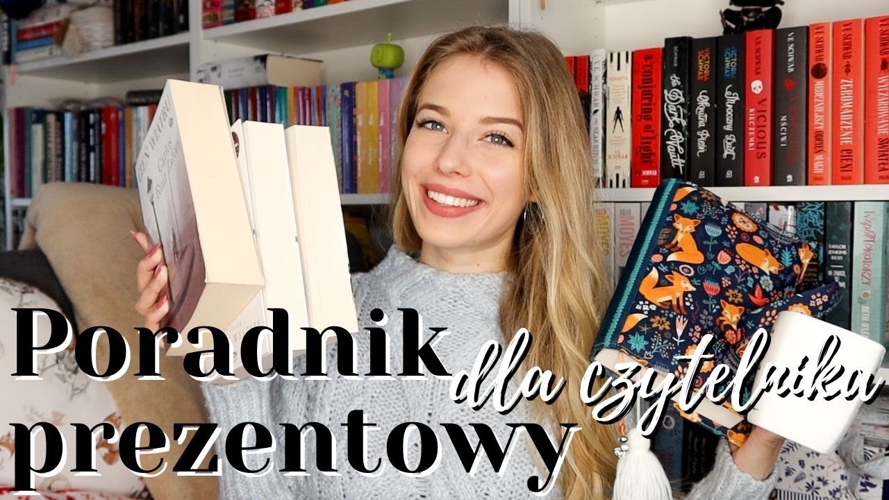PORADNIK PREZENTOWY dla czytelnika- co kupić na święta? 📚🎁 | Dr Book