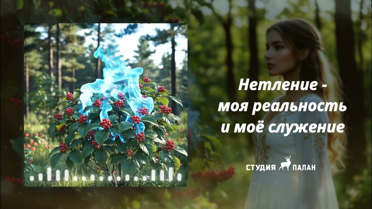 Нетление - моя реальность и моё служение