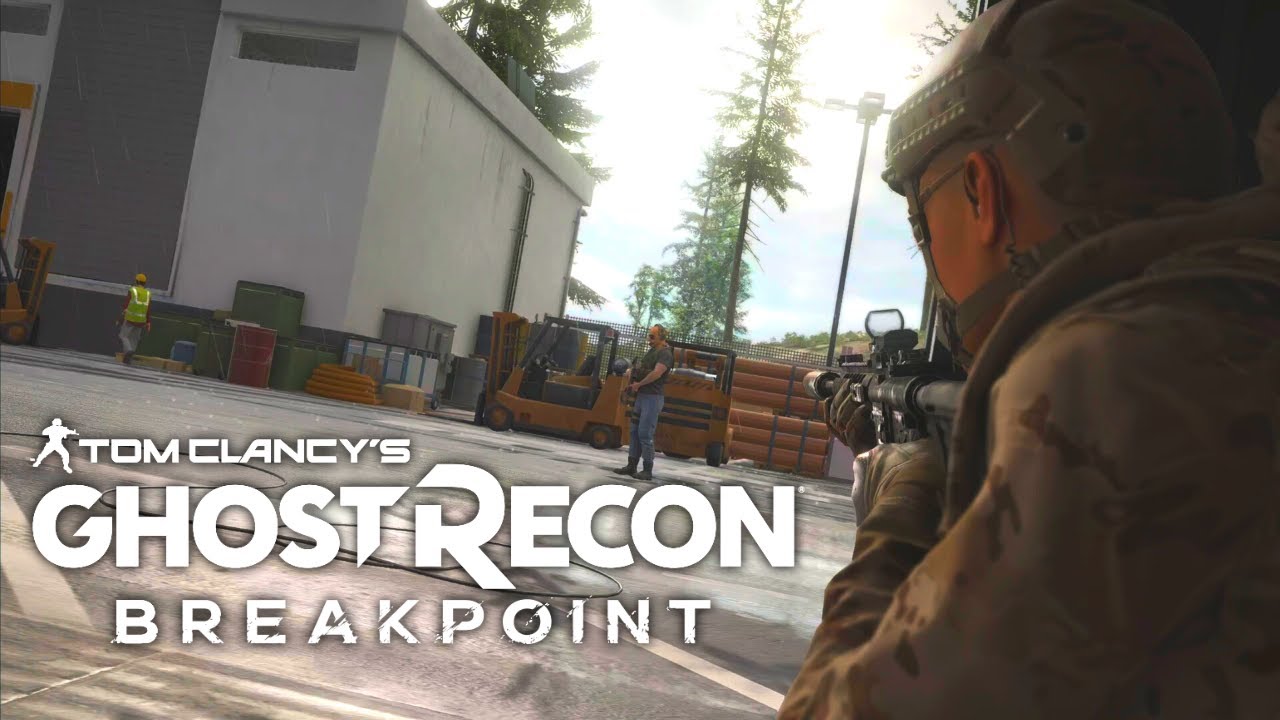 GHOST RECON BREAKPOINT STEALTH &ndash; Gameplay Base Infiltration (NO HUD, NO COMMENTARY) | PS5 [4K 60FPS]