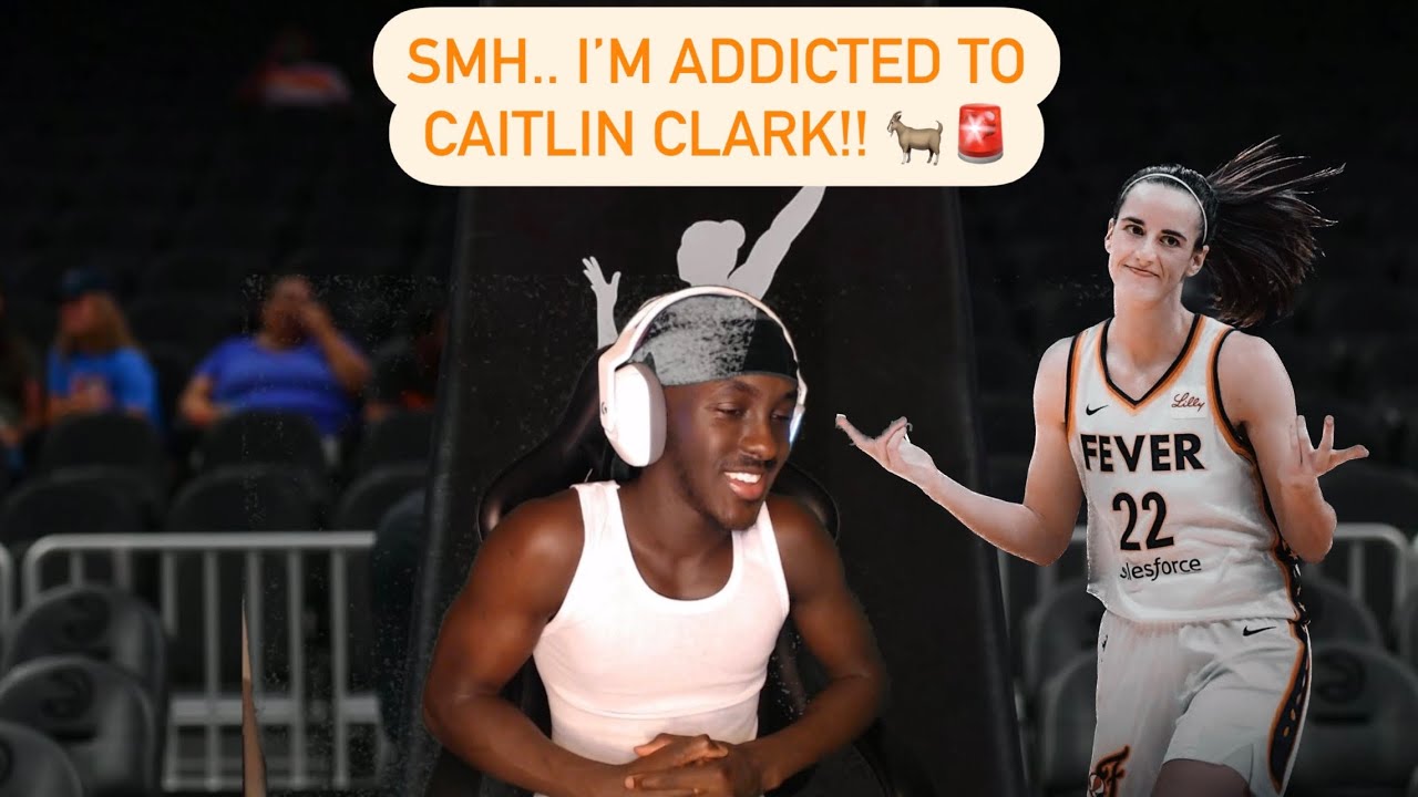 CAITLIN CLARK GOT ME ADDICTED TO HER GAME.. Venom Reacts To Caitlin's Film Session Vs. Lynx
