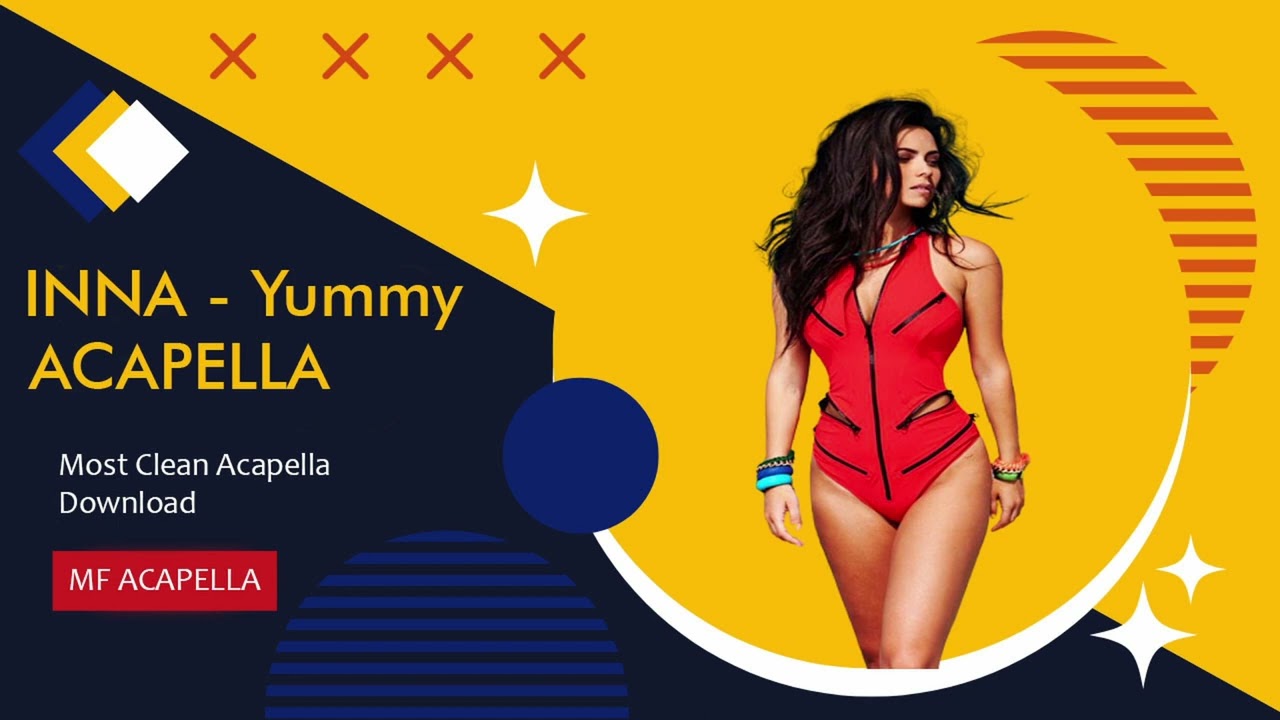 Inna - Yummy (Acapella - Vocal Only)