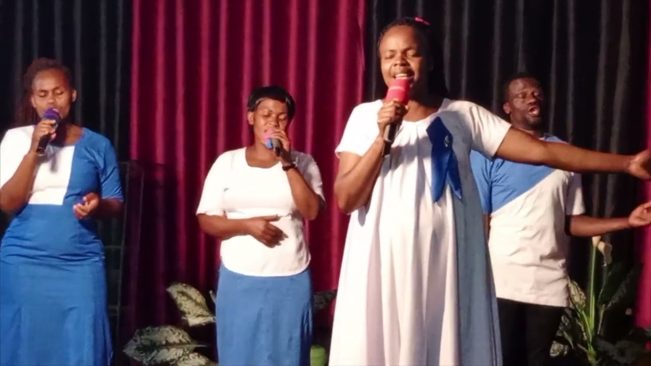 Spirit-Led worship #Pr.immy@anointed soul winners ministeries international- fort portal. Uganda