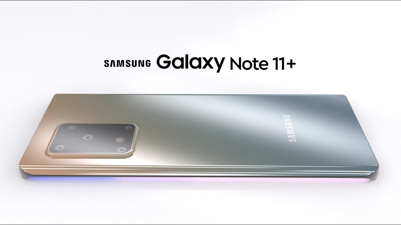 Samsung Galaxy Note 11 Plus Trailer — Official Introduction !