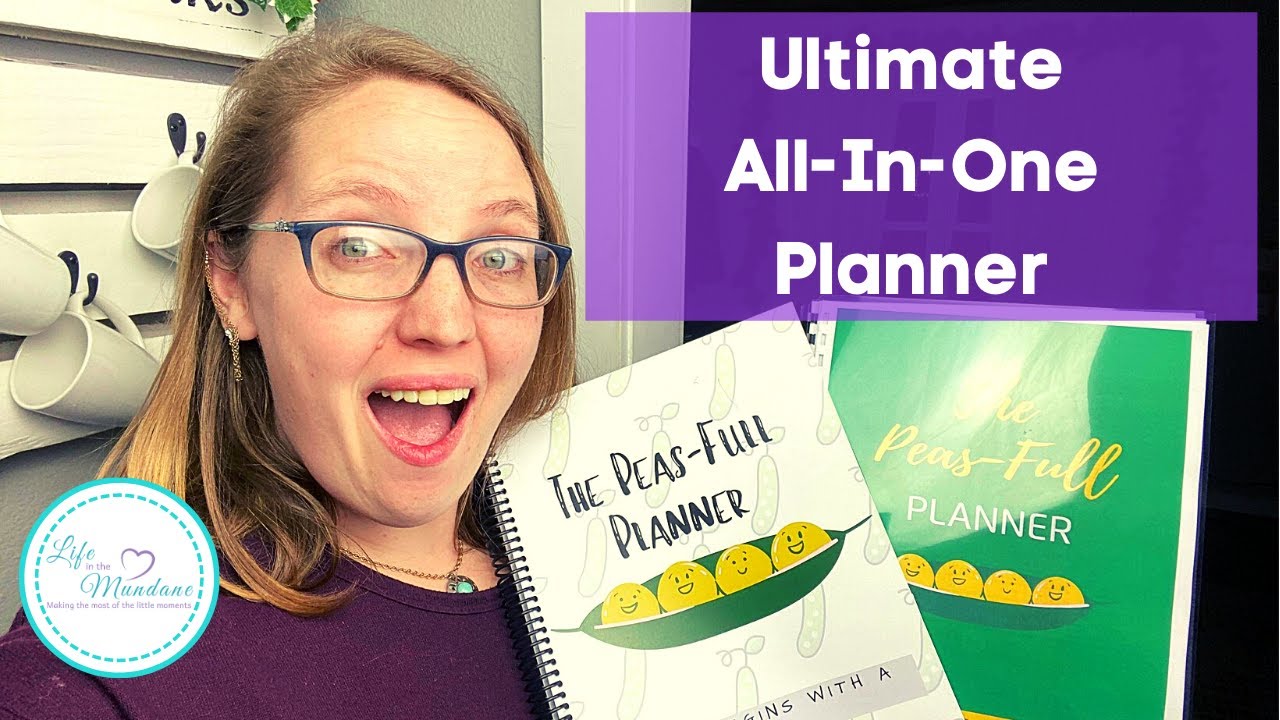 The Best All-In-One Planner For 2021|| Daily * Weekly* Monthly View