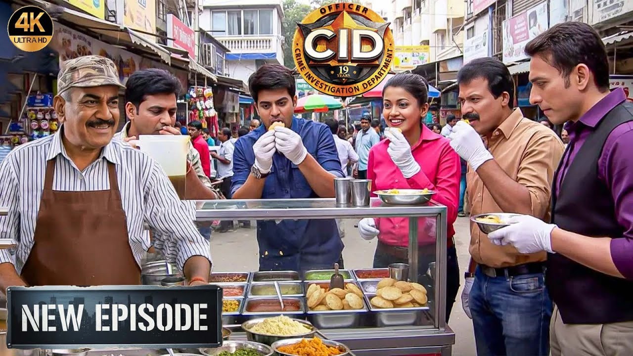 ड्यूटी छोड़कर पानीपुरी खाने पहुँची CID Team | Crime Story | New Episodes 2026