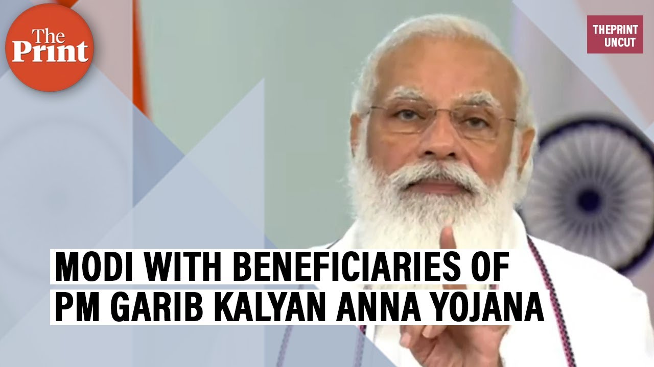 PM Modi interacts with beneficiaries of Garib Kalyan Anna Yojana, talks about new ration schemes