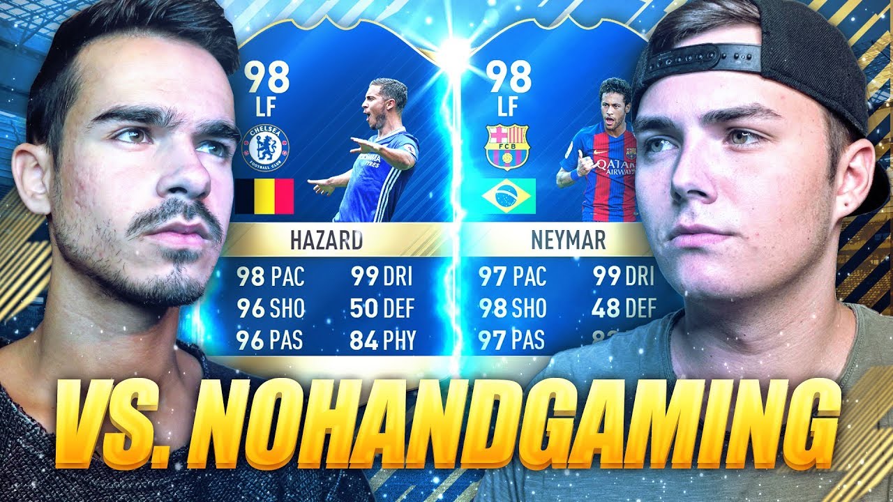 FIFA 17 : F8TAL TOTS - GRUPPENPHASE VS. NOHANDGAMING !!