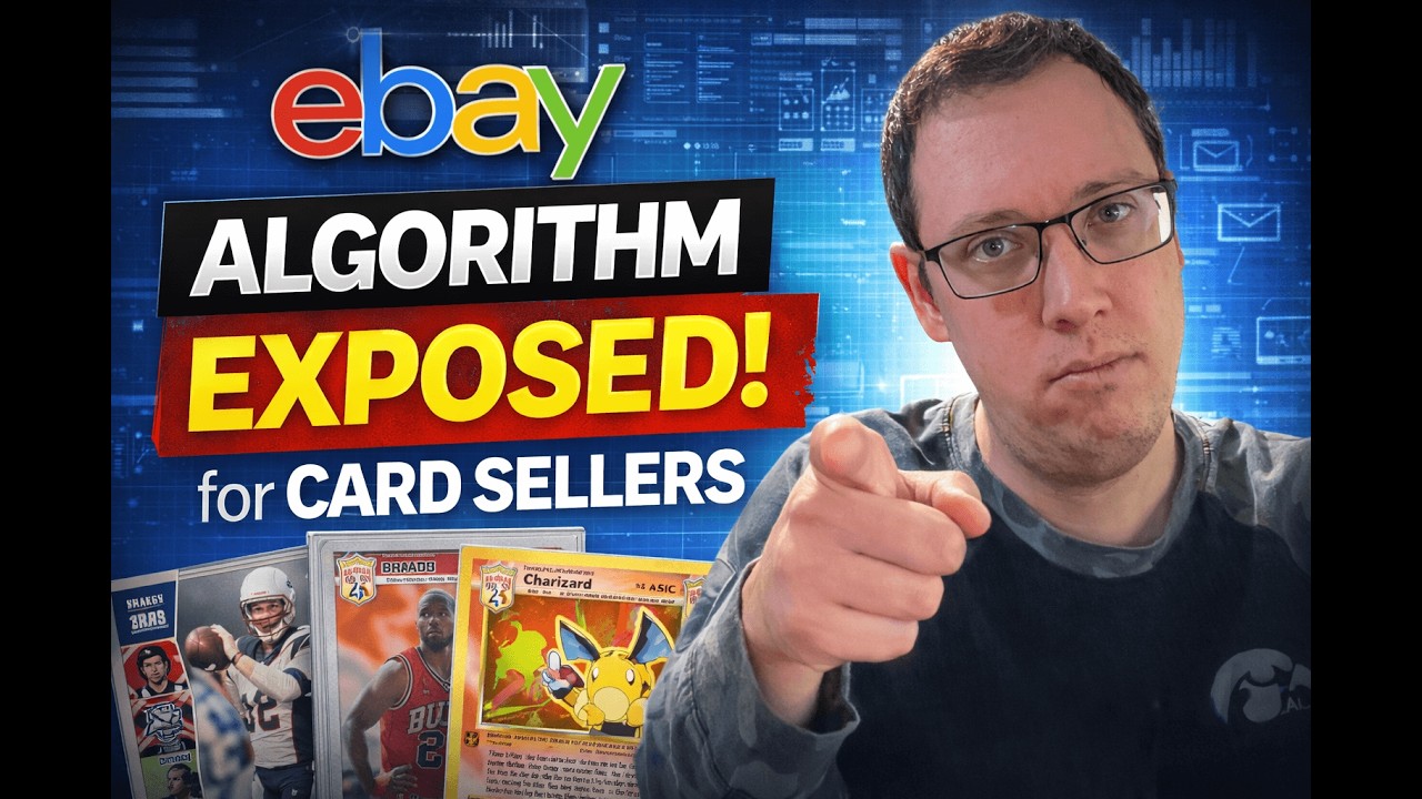 The eBay Algorithm EXPOSED for Card Sellers (Sports & Pokémon)