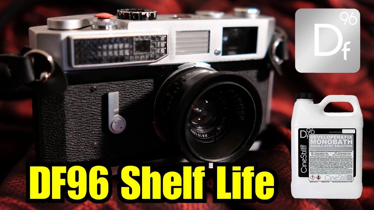Canon 7 | Cinestill DF96 Shelf Life