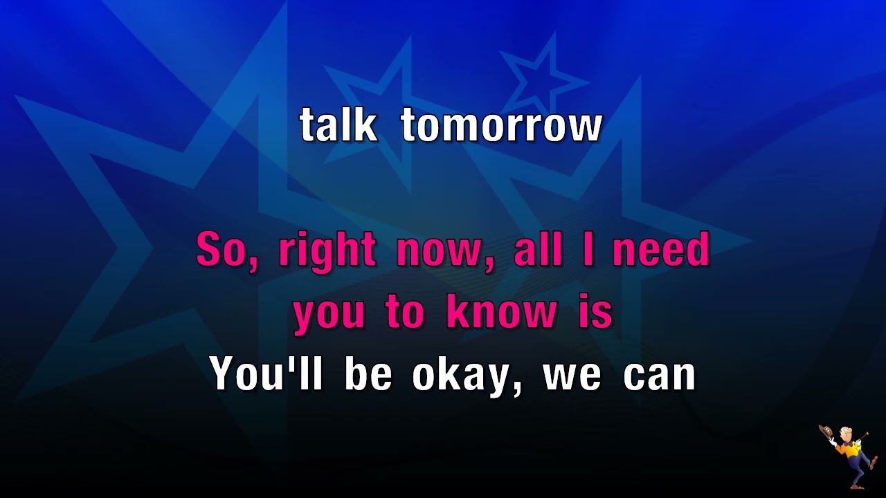 Angels Fly - Louis Tomlinson (Karaoke Version)