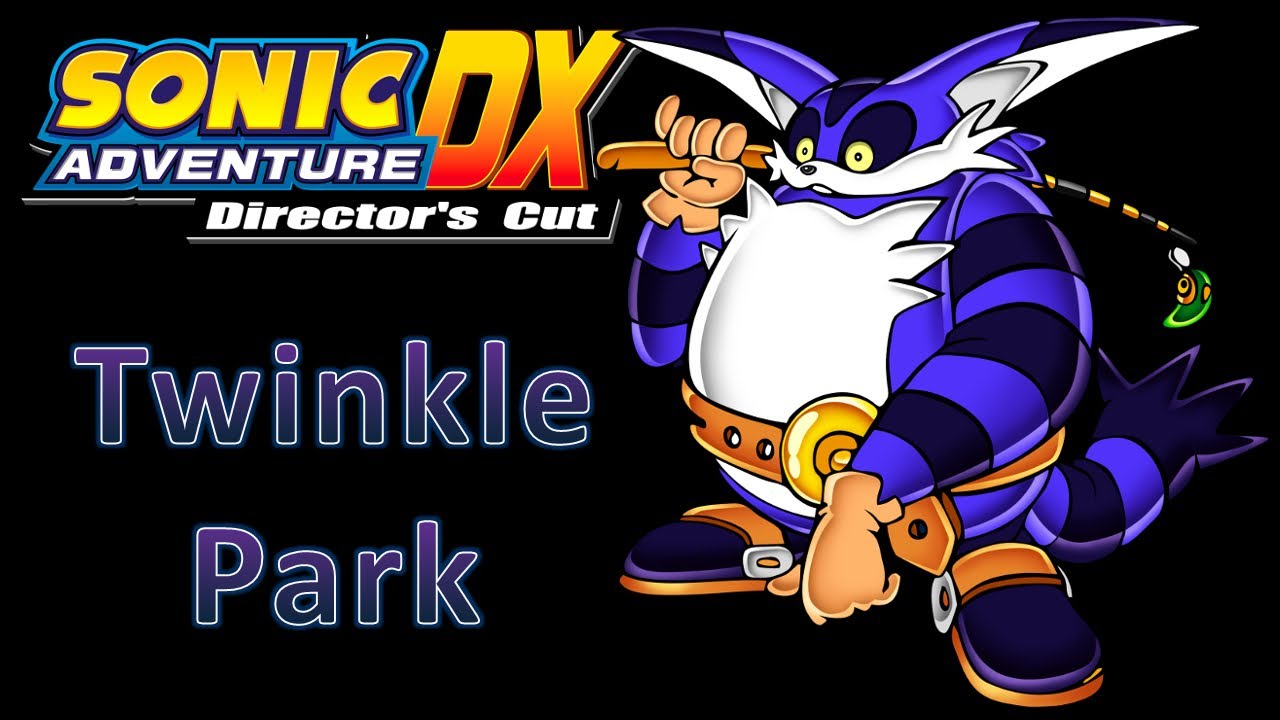 Sonic Adventure DX - A Rank Missions: Twinkle Park (Big)