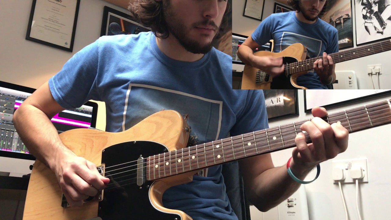 Jimmy Eat World - 'Sure and Certain' guitar cover by George Wood