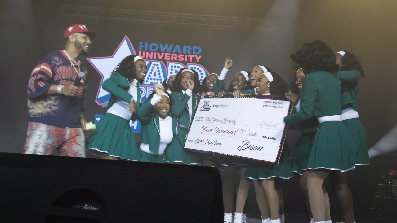 Howard University's FULL StepShow Moments! 100th Homecoming