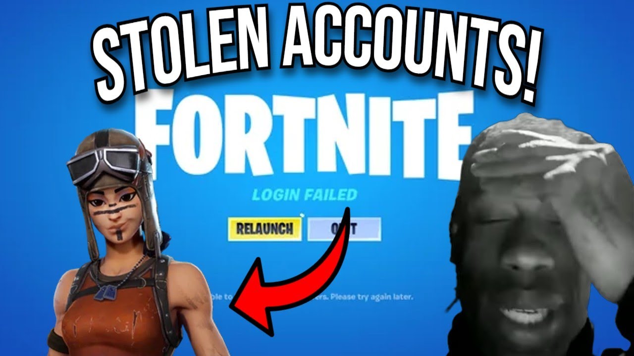 How Thousands Of Fortnite Accounts Have Been Stolen.......