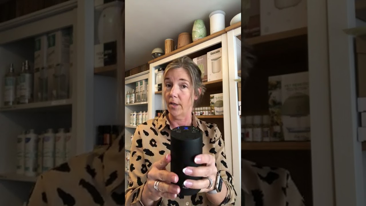 Oplaadbare Diffuser Nomad