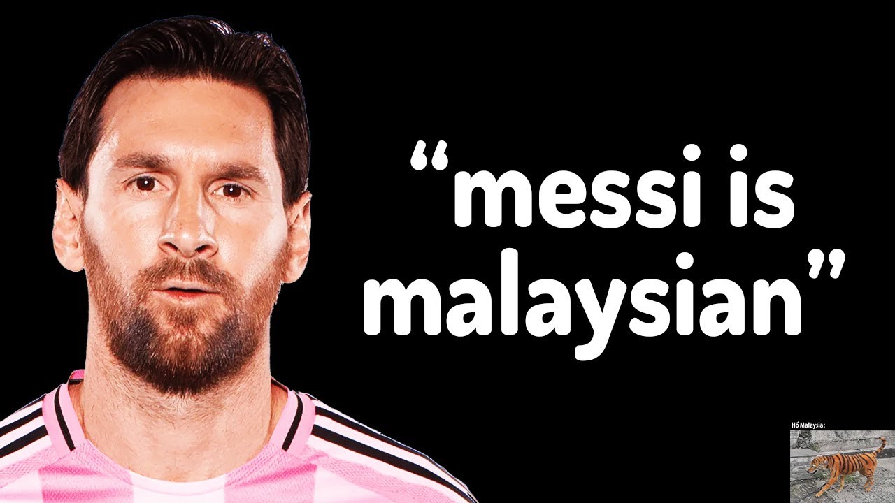 the dumbest football country in the world.