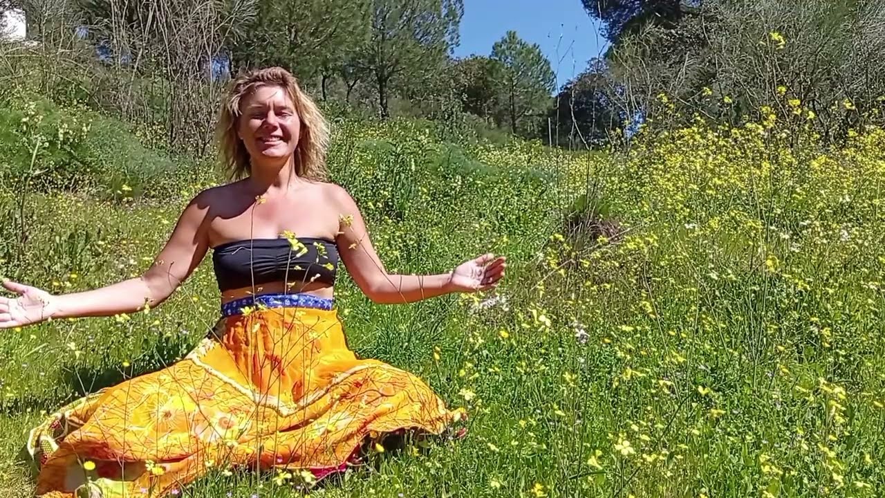 Powerful Life Force and Joyful Happiness Light  Code Activation | Sacred Geometry | Meditation