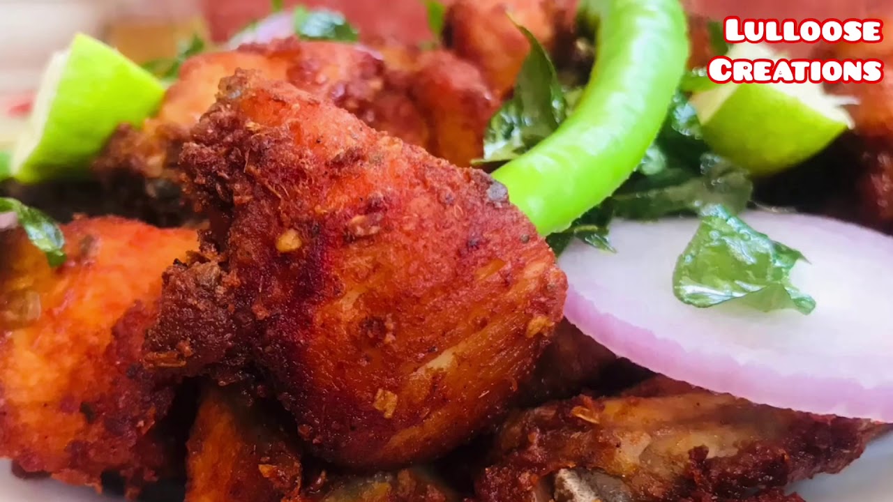 Chicken fry/spicy simple chicken fry recipie/tasty ചിക്കൻ ഫ്രൈ 👌👌👌
