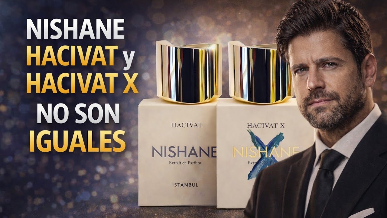 NISHANE HACIVAT y HACIVAT X nacimiento de un icono #perfume #nishane #hacivat #fragancia #niche 