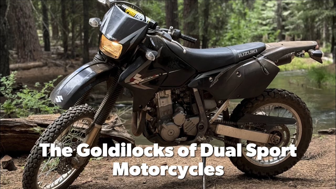 Full Ride and Review of the Suzuki DRZ400! Is This the Best Value in Dual Sport Motorcycles?