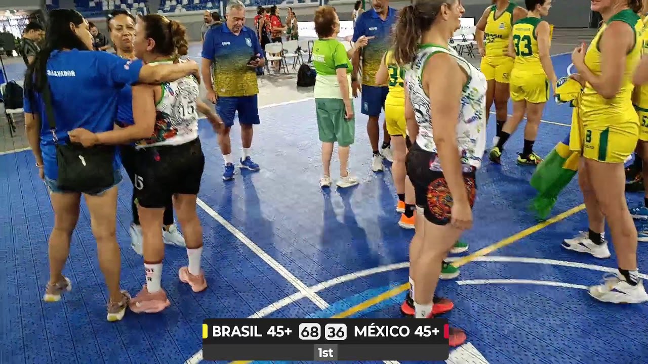 BRASIL 40+ vs México 50+ - 01/03/2026
