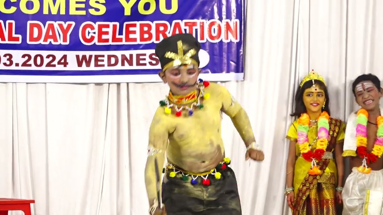 MUST SEE - MADURAI FESTIVALS IN ONE PROGRAM - THANGAM SCHOOL - GOLDEN JUBILEE YEAR CELEBRATION
