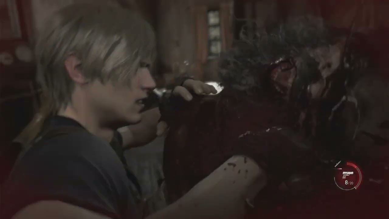 Resident Evil 4 | Remake | Chapter 2 | Village Chief's Manor