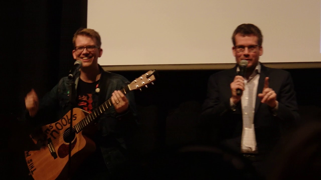 Hank and John Green - Sweet Caroline