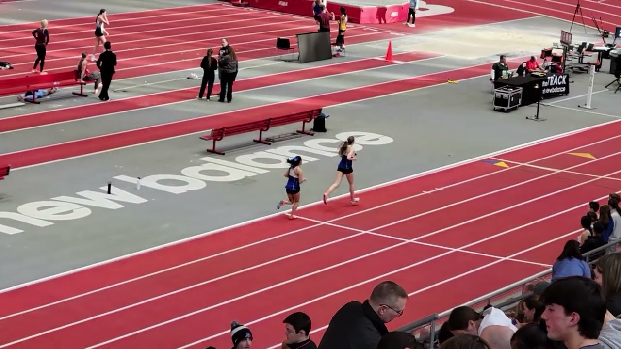 New Balance Winter Warrior Indoor Track Meet 12-28-2025: Girls Heat 6 1000m