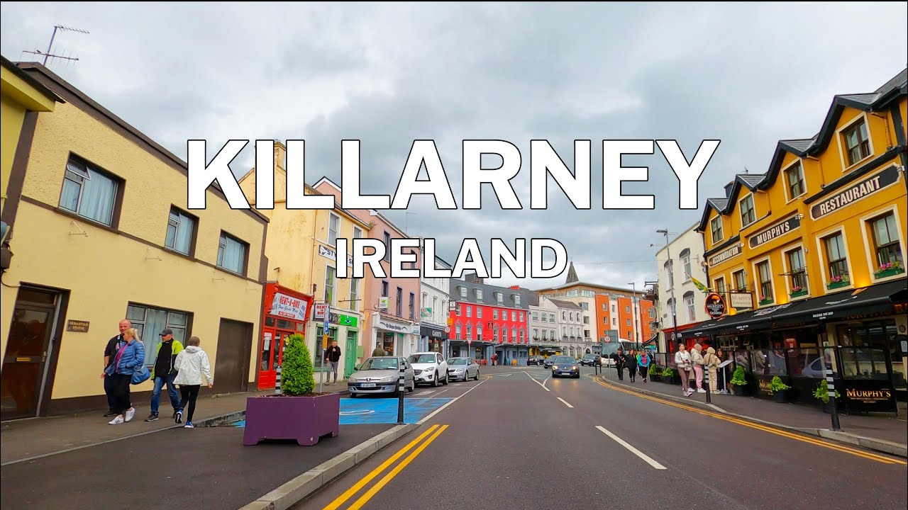 Killarney, Ireland - Driving Tour 4K