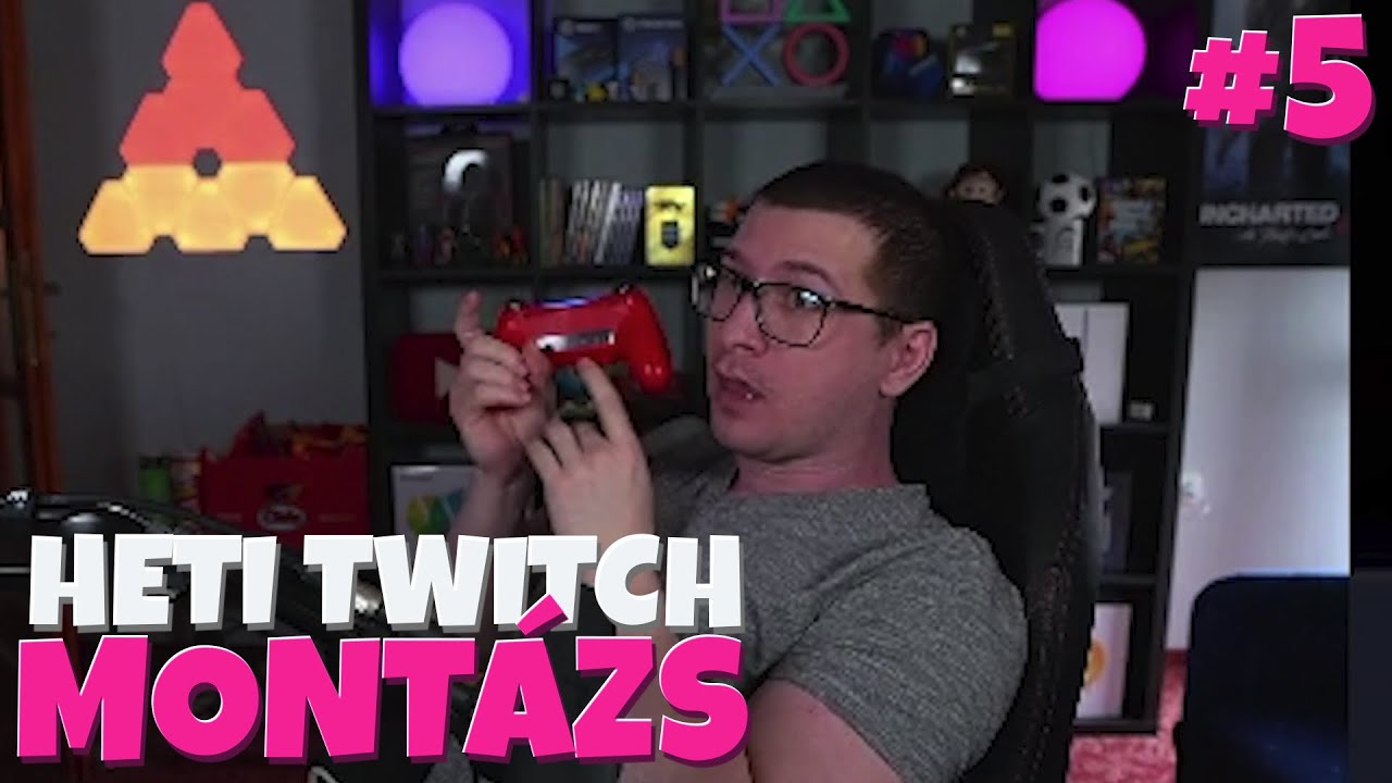 A LEGVICCESEBB RÉSZ? - A HÉTEN TÖRTÉNT #5 ( TWITCH MONTÁZS )