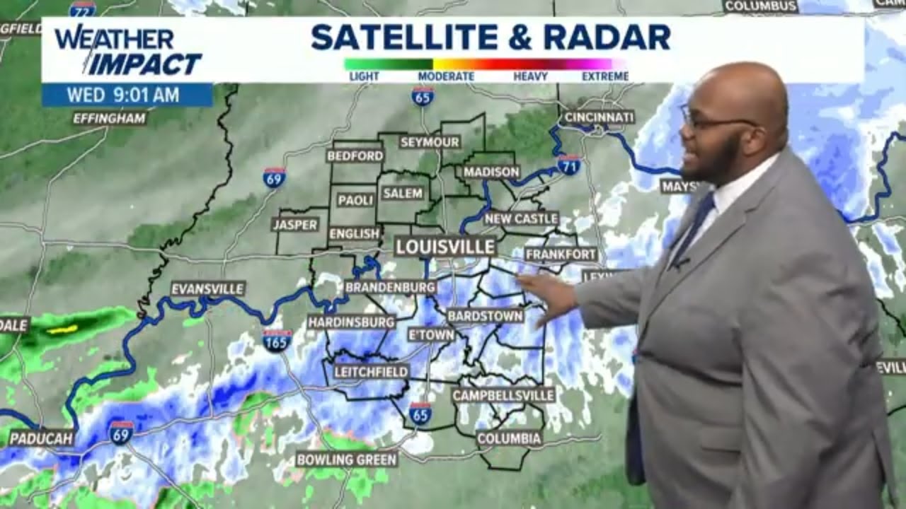 Weather Impact Alert Day: Weekend snow heading to Kentucky | Jan. 21, 2026 