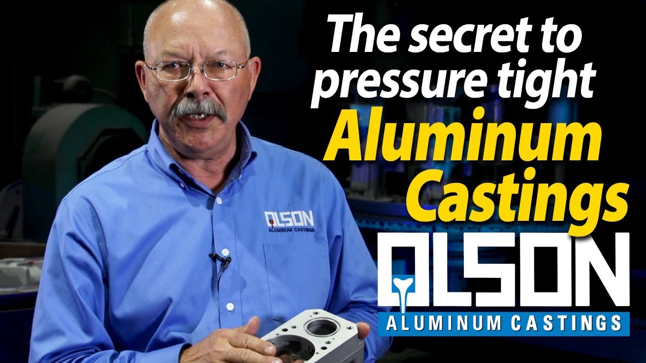 Sand Castings that machine like billet | Olson Aluminum Castings | Rockford, IL
