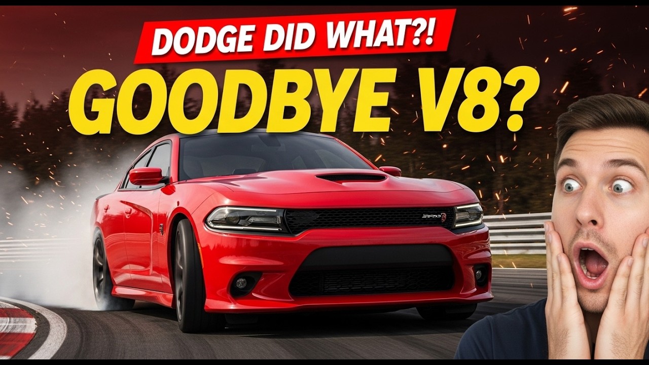 Dodge Did WHAT?! 2026 Charger Six-Pack Blows Away the V8