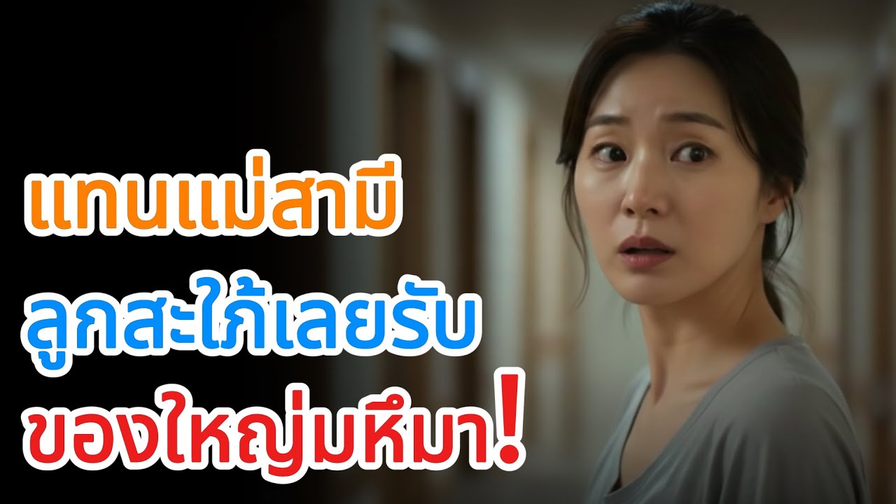 เพราะเห็นพ่อตาที่ใหญ่โตอย่างไม่รู้จักเหน็ดเหนื่อยกำลังลำบาก ฉันจึงช่วยแก้ปัญหาให้
