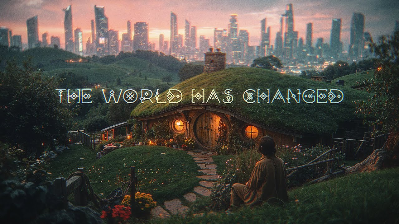 The Shire Year 4997 - Cyberpunk Fantasy Ambient for Things That Came To Pass