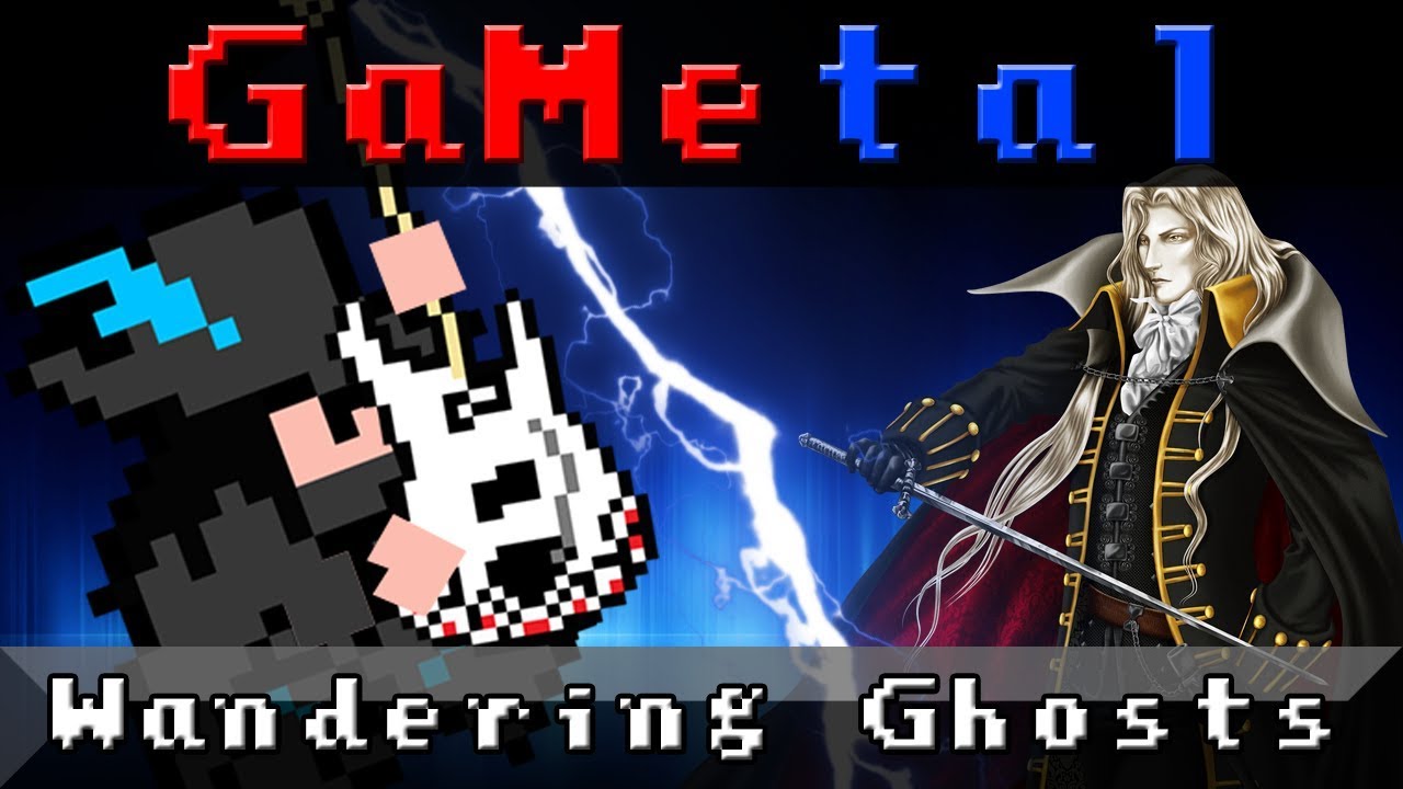 Wandering Ghosts (Colosseum) (Castlevania: Symphony of the Night) - GaMetal Remix