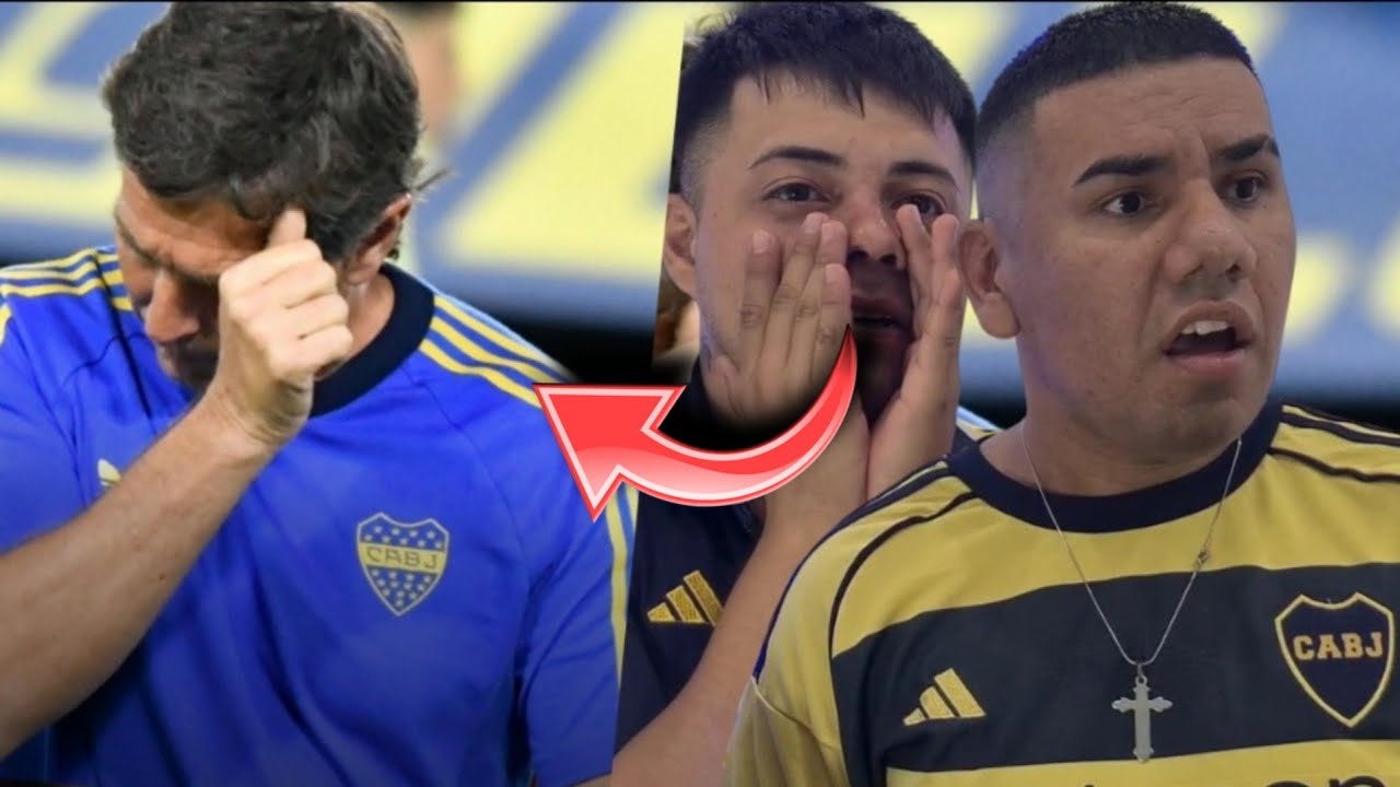 ECHALO RIQUELME !!! | REACCIONES de HINCHAS | BOCA JUNIORS 1 vs SAN LORENZO 1
